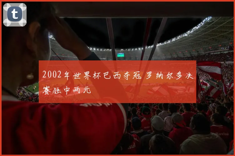 2002年世界杯巴西夺冠 罗纳尔多决赛独中两元