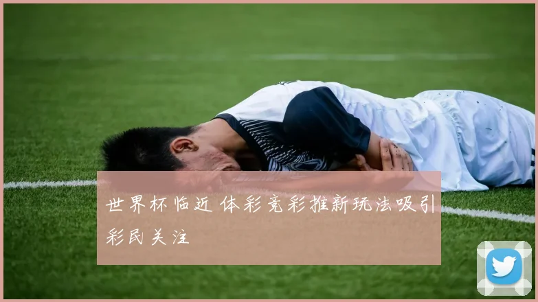 世界杯临近 体彩竞彩推新玩法吸引彩民关注